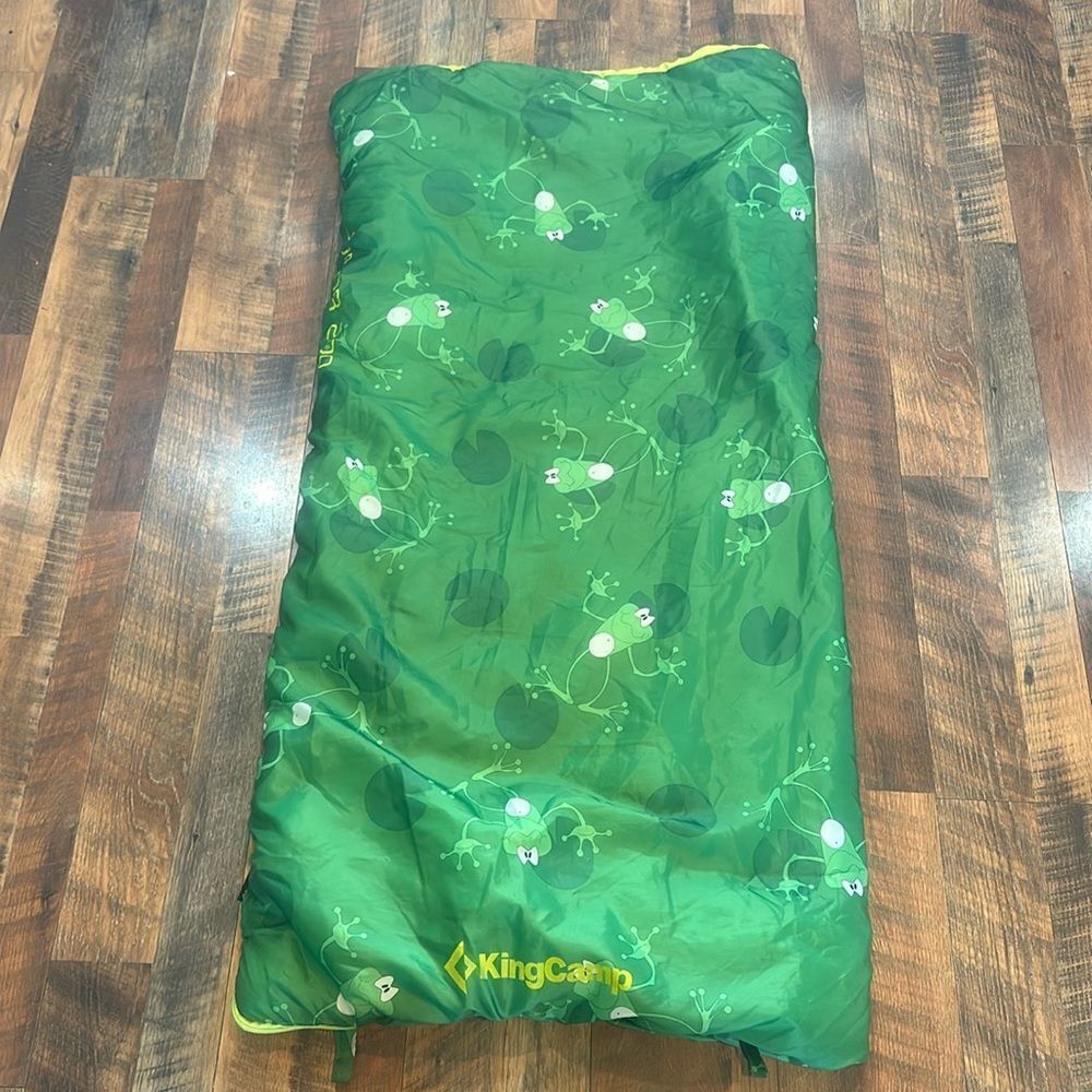 King Camp kids sleeping bag (5200A)